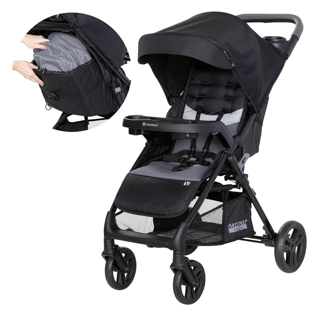 Baby Trend Passport Cargo Stroller, Fieldstone Grey