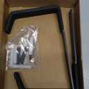 Heavy Duty Wall Hooks, Utility Hooks, Tool Organizer - Large Steel U Hooks for Garage & Garden, Hose Hanger (2 Pack)