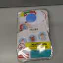 Winlyn 24 Sets 12 Designs Christmas Craft Kits Winter Crafts DIY Holiday Bauble Ornaments Tree Decorations Sets Festive Foam Stickers Arts and Crafts for Kids Party Favors Home Classroom Activities