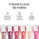 Neutrogena Hydro Boost Tinted Lip Oil with Hyaluronic Acid, Hydrating and Nourishing Lip Oil for Fuller Looking Lips, Light Pink, .2 fl. Oz