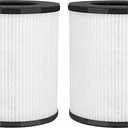 Fette Filter - VK-6067B H13 True HEPA Filters Compatible with HOKEKI VK-6067B & Vremi True Hepa Air Purifiers H13 with Activated Carbon- Pack of 2 (VK6067B)