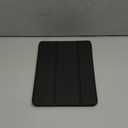 MoKo Case for iPad 6th / 5th Generation (2018 / 2017Model, 9.7 Inch) with Apple Pen Holder, Slim Hollow Logo Smart Cover for iPad 9.7 inch, Also Fit iPad Pro 9.7/Air 2/Air, Auto Wake/Sleep, Black