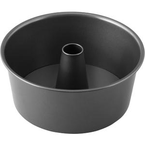 Wilton Gold Premium Non-Stick Warp-Resistant Bakeware, Made without PFAs, Angelfood Pan, Packaging May Vary