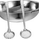 Divided Pot for Cooking Two-flavor Hot Pot Stainless Steel Family Size Cookware