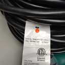 50 Amp RV/EV Extension Cord 10 Feet, UL Listed, NEMA 14-50P/R, Heavy Duty 6/3+8/1 Gauge STW Wire for Model 3/S/X/Y EV Charging and RV Trailer Campers