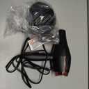 INFINITI PRO by CONAIR Hair Dryer, 1875W Blow Dryer with Diffuser and Concentrator, Ceramic Technology, 3 Heat & 2 Speed Settings, Cold Shot Button, Black