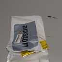 PigPotParty Cellophane Treat Bags 6"x9", 100 Pack Clear Goodie Bags, Bottom Gusset for Stand-Up Display, Small Plastic Gift Wrap for Cookies, Candy, Party Favors, Popcorn, Includes 100 Gold Ties