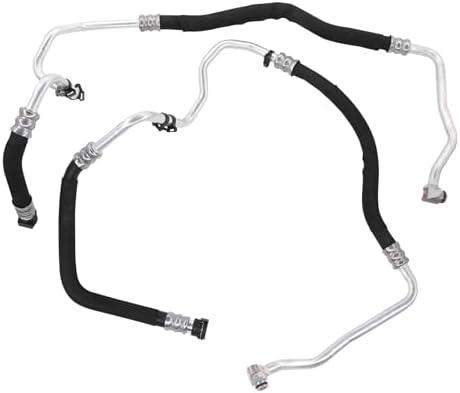 MOTOKU Engine Oil Cooler Line Inlet and Outlet Hose for BMW 550i 4.4 2010-16, 550i GT 2010-15, 650i 2012-19, 650i Gran Coupe 2013-19, 750i 750Li 4.4 2009-15, Alpina B7 B7L 2011-12