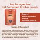 Get Naked Dental Sticks Grain-Free Chicken Flavor Dog Treats Variety Pack, Digestive Health + Skin & Coat + Joint Health + Super Antioxidant, Total 4 Bags, 24.8-oz, 64 Sticks (EXP 08/07/27)