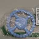 Vibrating Sensory Chew Toy, Teether Teething Toys for Babies6-12 8-18 Months, Sensory Toys for Kids with Autism&Toddler Travel Essential,1-2 Year Old Christmas Boys Girls Gifts idea(Blue)