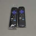 【Pack of 2】 Replacement Remote for Roku Box,for Roku Express,for Roku Premiere,for Roku Player,for Roku1/2/3/4,(NOT for Stick and TV or Game)