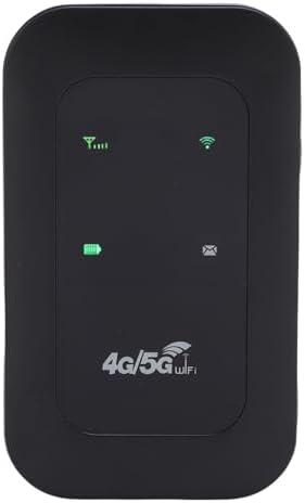 VBESTLIFE Portable Hotspot, 4G WiFi SIM Card Router Pocket Mobile Hotspot Internet Connections 4G Router, for Home Office Travel