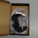 Interior Car Lights with Wireless APP and Remote Control, 5 in 1 RGB Ambient Lighting Kit with 236 inches Fiber Optic, 16 Million Colors Car Neon Strip with Music Mode