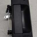 Gledewen Upgraded Metal Tailgate Handle Liftgate Latch Handle with Rear Camera Hole Lock Cylinder and 2 Keys, Compatible with 2007-2013 Toyota Tundra, Replaces# 81214 TO1915119 690900C051