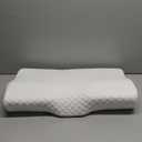 Derila Queen Size Pillowcase | Designed to Keep Your Derila Memory Foam Pillow for snoring Relief Covered and Protected with This Crisp, Clean, White Pillowcase Made from Premium Materials