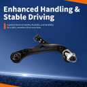 Front Lower Suspension Control Arm for Toyota Corolla 2020-2024