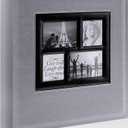 Ywlake Photo Album 4x6 600 Pockets Photos, Extra Large Capacity Family Wedding Picture Albums Holds 600 Horizontal and Vertical Photos Grey