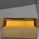 A-Premium Engine Air Filter Compatible with Toyota, Dodge, Jeep & Lexus Models - Camry, Highlander, Avalon, Sienna, Durango, Grand Cherokee, ES350, NX300, RX350 - Replace# 17801-0P050