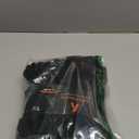 Sock Amazing 6 Pairs Men's Socks Low Cut Ankle Sock Cushion Non Slip No Show Breathable Running Socks for Cycling Fitness (10-13, Black)