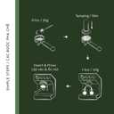 TRADITIONAL ESPRESSO BLEND - Vietnamese Pre-Ground Coffee (17.6 oz / 500g, Traditional Espresso Blend), BB Date 24/02/2026