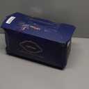 Cervical Cooling Ergonomic Pillow, Adjustable Ergonomic Memory Foam, Cervical Support & Relieves Neck and Shoulder Pain, Orthopedic Pillow for All Sleep Positions (Grey White)