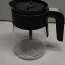 12 Cup Coffee Pot Replacement for Ninja Coffee Maker CFP101 CFP201 CFP301 CFN601 CFP250A CFP300 CFP307, Glass Carafe Replacement with Brew-Through Lid, Ninja Coffee Pot Replacement with Sturdy Handle