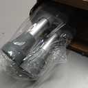 Medline Aluminum Crutches for Kids, Adults & Seniors, Walking Aid, 300 LB Weight Capacity,1 Pair, Fitting 5'2" - 5'10"
