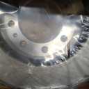 ACDelco Silver 18A927A (19241879) Non-Coated Front Disc Brake Rotor