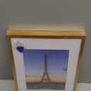 FIXSMITH 11x14 Picture Frame Bulk-4 Pack, Photo Frame with HD Plexiglass, Display Pictures 8x10 with Mat or 11x14 Without Mat, Gold Picture Frames Collage Wall Decor, Gallary Wall Frame