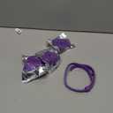 Cat Calming Collar, 4-Pack Pheromone Collars for Cats – Adjustable 15″, 60-Day Lasting Stress & Anxiety Relief, Helps Reduce Noise Fear, Scratching & Separation Anxiety（Pruple）