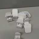 6-Pack Drawer Locks Baby Proofing, Maveek 90 Right Angle Lock For Bedside Corner Nightstand Drawer Cabinet Kitchen Cupboard Dresser Pull-out Drawers, Furniture Latch For 0-12 Month Toddler (6 White)