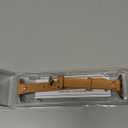 JR.DM Slim Leather Bands Compatible with Apple Watch Band 38mm 40mm 41mm 42mm 44mm 45mm 46mm 49mm, Genuine Leather Band with Charms, Feminine Design for Iwatch Ultra SE Series 11 10 9 8 7 6 5 4 3 2 1 (A Brown & Gold with Bee)