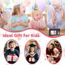 Digital Camera, FHD 4K Digital Point and Shoot Camera with 16X Zoom Anti Shake, 48MP Compact Small Camera with 32GB Card for Boys Girls Kids