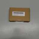 PATIKIL 1/4-27 Lamp Finial Cap for Lampshade Harp Top, 2Pcs Cap Nut Screw Cap Knob Clear Pumpkin Ball Shaped Crystal Lamp Shade Decoration for Table Floor Lamp, Gold Tone (29mm)