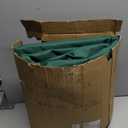 Kesfitt Christmas Tree Storage Bag, Rolling Xmas Tree Storage Box Fits Up to 9Ft Artificial Disassembled Christmas Tree, Extra Large Heavy Duty Tree Bags Storage with Wheels, Dual Zippers (Green)