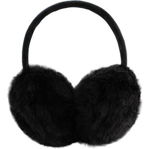 POXIMI Women Winter Earmuffs Girl Ski Adjustable Ear Covers for Cute Bow Ear Warmer Outdoor Earmuff Fleece Lining (One Size)