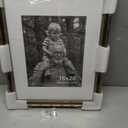Yaetm 16x20 Picture Frame, Ornate Vintage Frame for Prints, Brown Champagne