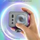 SMALLRIG Vibe P108 Pro RGB Video Light, Portable Led Camera Light for Photography, Cold Shoe Light, CRI95+, 2500-6500K, 12 Effects, Fill Light Accessories for Content Creator, Streaming