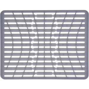 OXO Good Grips Silicone Sink Mat - Large,Silver