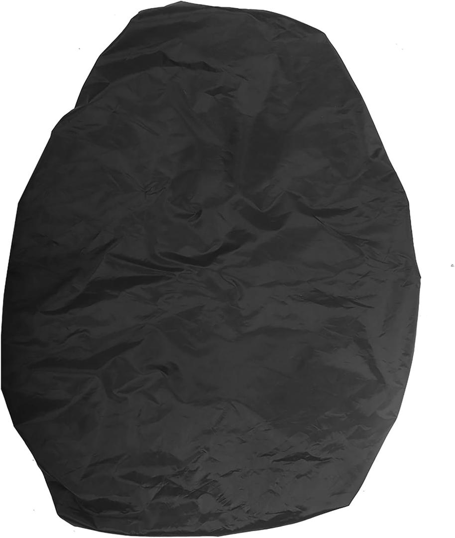 Electric Wheelchairs Seat Cover, Professional Mobility Scooter Sun Rain Dust Dirty Protector Cover Accessories, Black (Black)