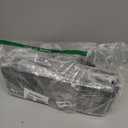 RICHER HOUSE Floating Shelves with Guardrail, Rustic Wood for Wall Décor, Farmhouse Bathroom Accessories Mounted, Organizer over Toilet Storage, Kitchen, Living Room  Black