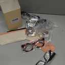 CCVOO 1.25 Style Reading Glasses for Women, Stylish Eyeglasses, Blue Light Readers for Women, Cheaters, (A1 Mix)