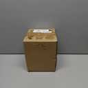 Decorative 12V RV LED Pendent Dining-Room Lamp with in-Built LED (not Replaceable), 12V RV Interior Light Fixture with On&Off Switch for RV Motorhome Camper Trailer, Fabric Shade