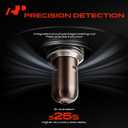 2 x A-Premium O2 Oxygen Sensor Compatible with Nissan Frontier 1998-2000, Xterra 2000, 2.4L, Upstream and Downstream, Non Calif-ESV, 2-PC Set, Replace# 2269010Y10