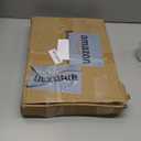 4 Pack - 16 inch Black Hidden L Shelf Bracket (1/5 Inch Thicked) Iron Floating Shelf Brackets Rustic Industrial Metal Brackets for Shelf Support