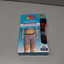Fruit of the Loom Men's Men's Breathable Boxer Briefs, Moisture Wicking Underwear, Assorted Color Multipacks (L)