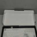 AULA F99 Wireless Mechanical Keyboard,Tri-Mode BT5.0/2.4GHz/USB-C Hot Swappable Custom Keyboard,Pre-lubed Linear Switches,RGB Backlit Computer Gaming Keyboards for PC/Tablet/PS/Xbox (Black&Grey&White)