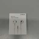 For Apple Earbuds Wired [Clear Call & No Noise], [MFi Certified] 3.5mm Headphones with Microphone Volume Control HiFi Stereo Ear Buds for iPhone/iPad/Kindle/Weather Radio/Airplane [2 Pack]