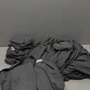 Bedsure Deep Pocket Queen Sheets - 6 Piece, Prewashed Ultra-Soft Queen Sheet Set, Fits Mattresses Up to 18 Inches Thick, Breathable & Secure Fit, Hotel Luxury Bedding, Grey