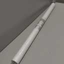 Nortix White Board Wallpaper, Modern Style Whiteboard Contact Paper, Super Sticky Whiteboard Sticker Wall Decal on Wall, Table, Doors, No Ghosting, 1 Piece (3 x 4 ft)